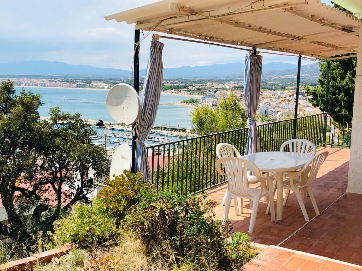 Puig Rom 68 Bajo Apartamento Roses Exterior foto