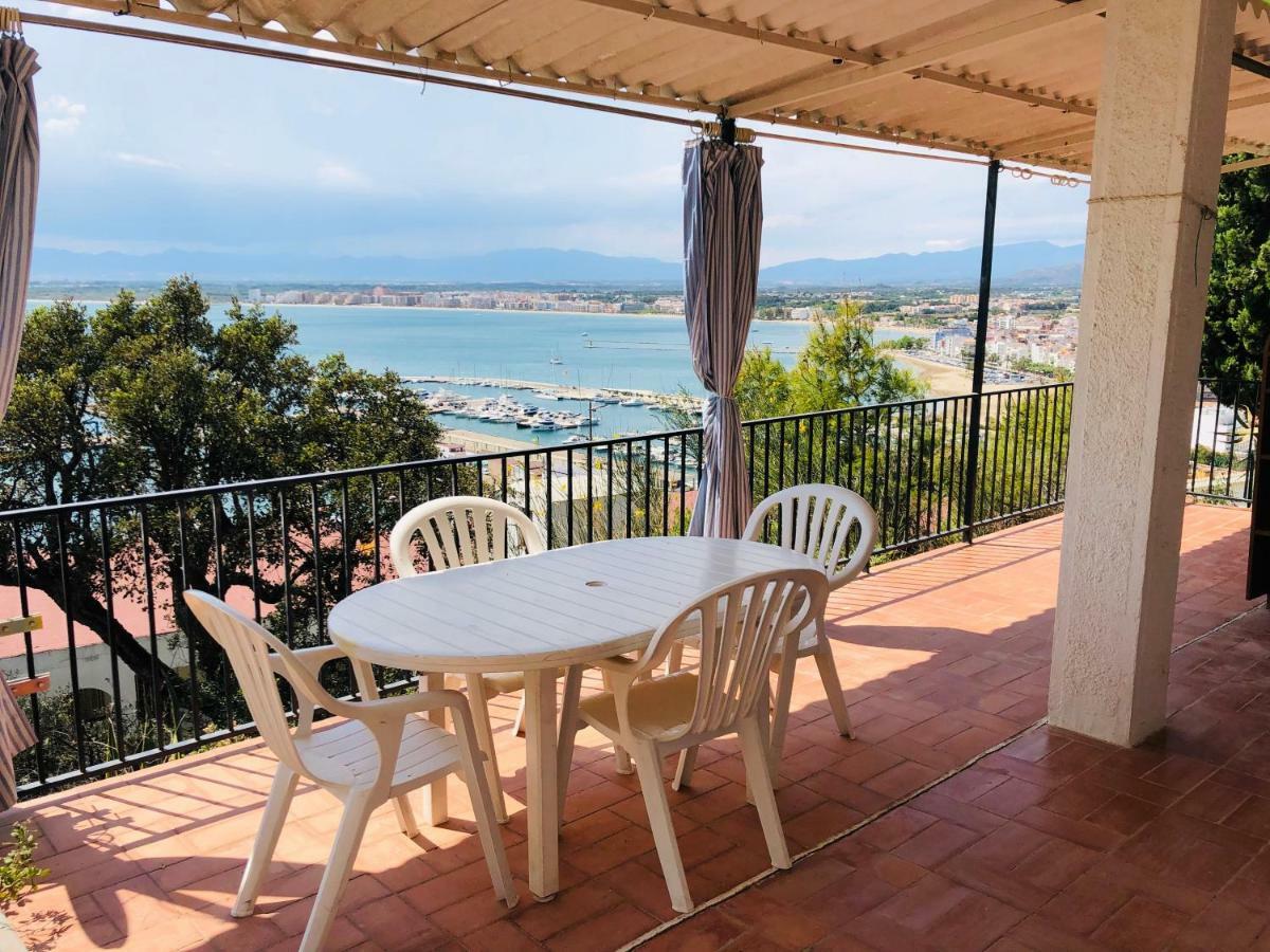 Puig Rom 68 Bajo Apartamento Roses Exterior foto