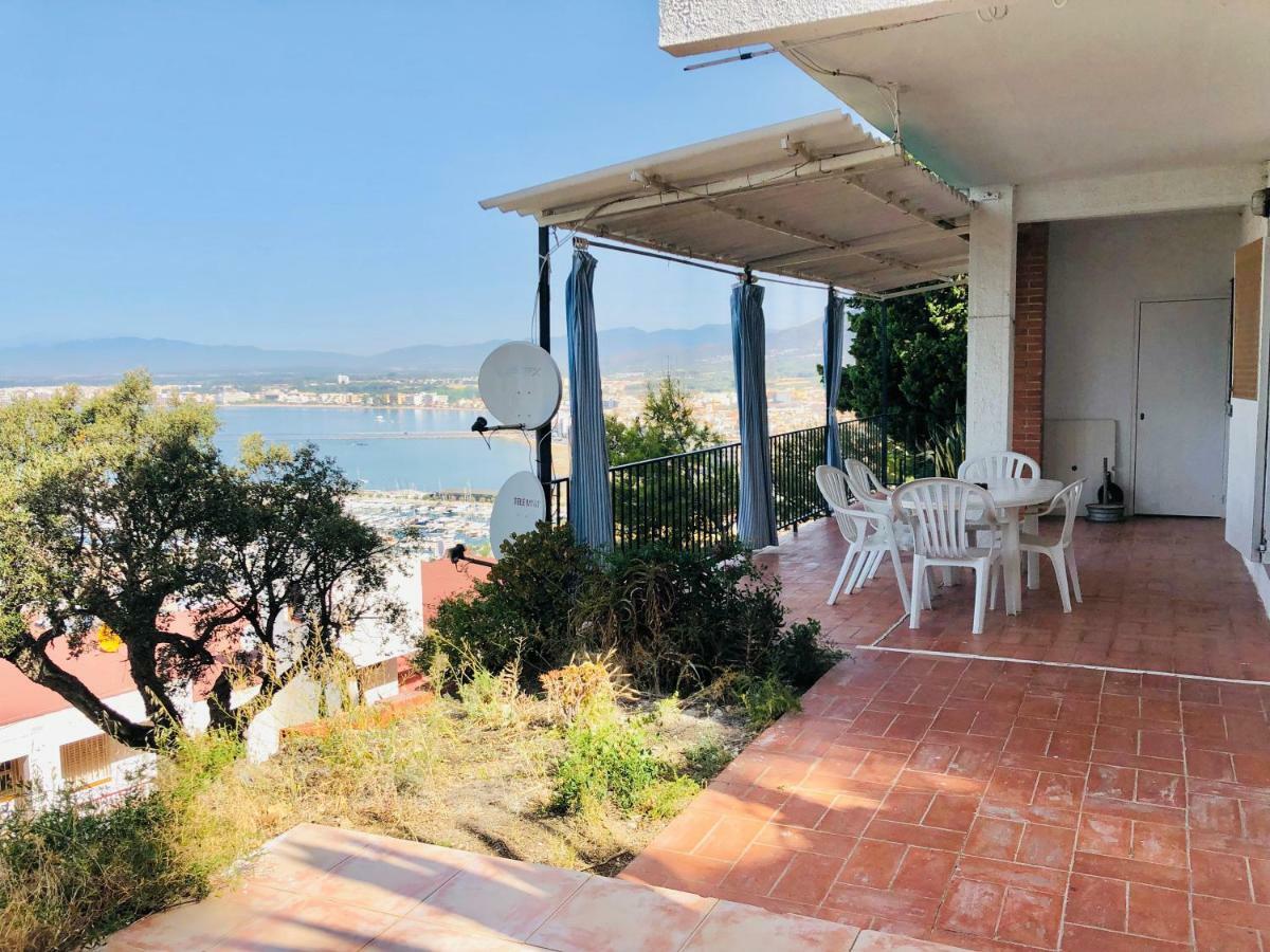 Puig Rom 68 Bajo Apartamento Roses Exterior foto