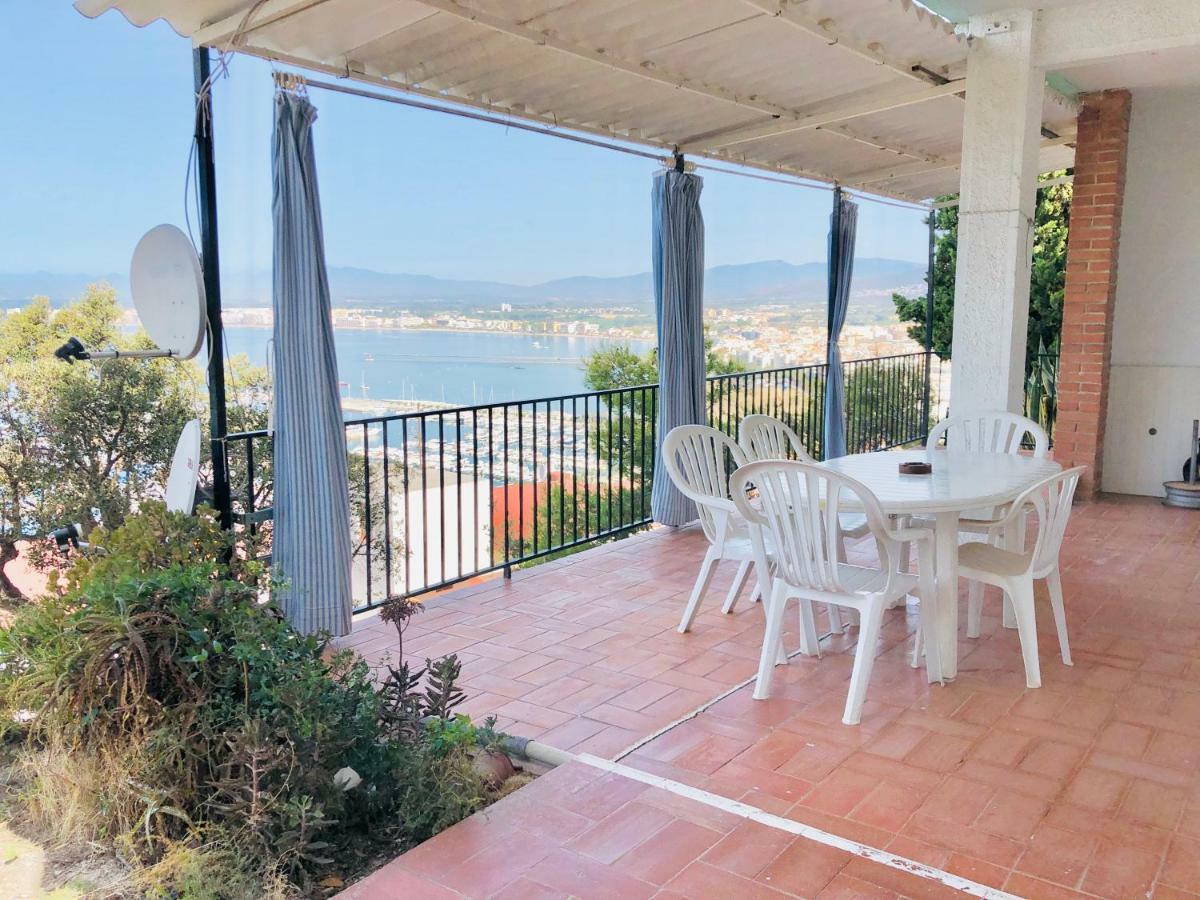 Puig Rom 68 Bajo Apartamento Roses Exterior foto