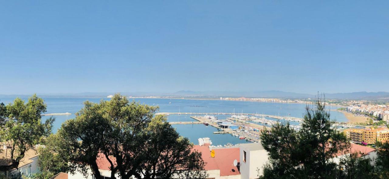Puig Rom 68 Bajo Apartamento Roses Exterior foto